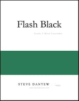 Flash Black Concert Band sheet music cover